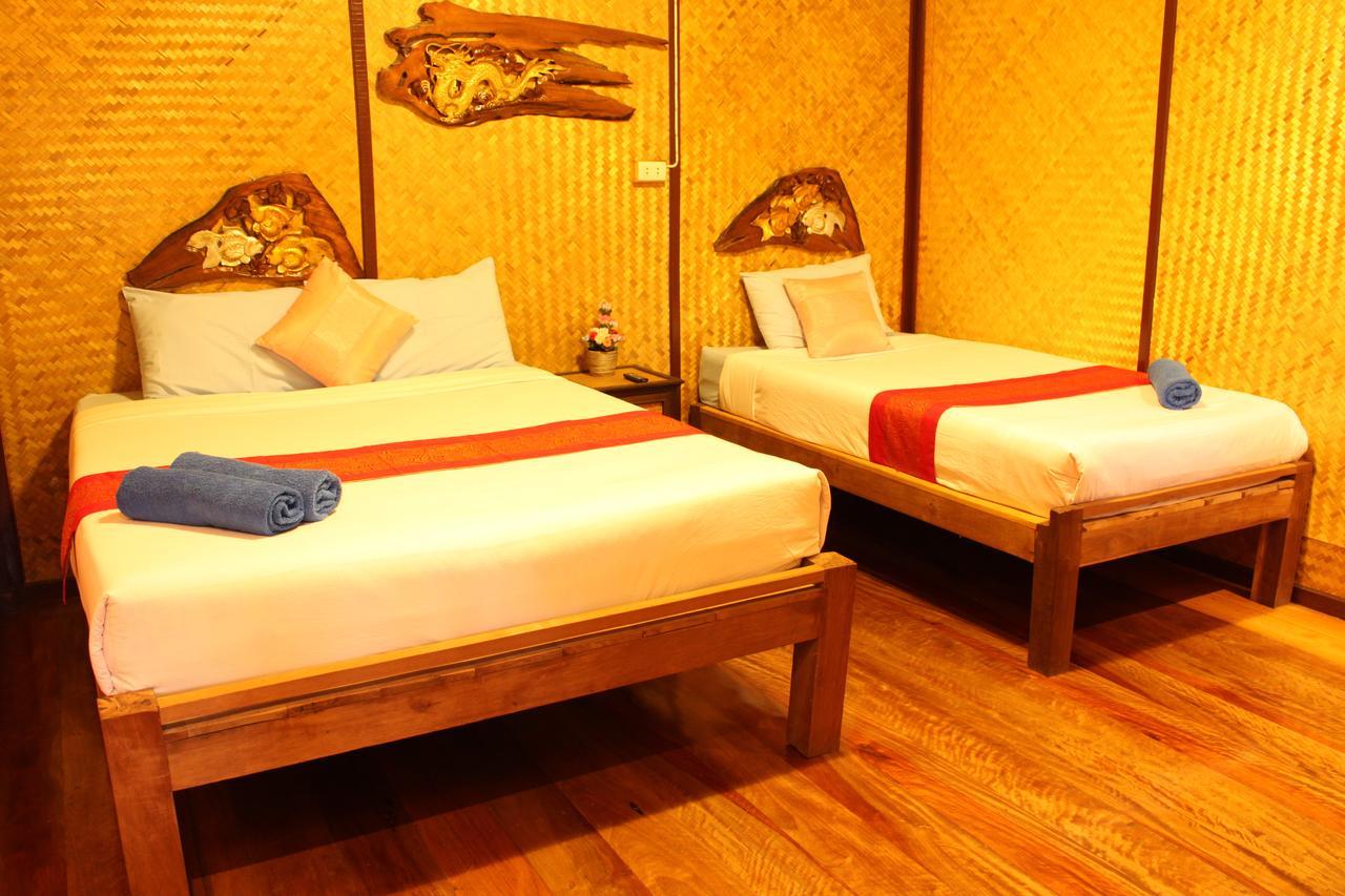 Baansuan Lychee Maeklong Resort Ampawa Amphawa Exterior photo